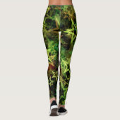 Leggings Étoile Vernie (Dos)