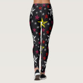 Leggings Étoiles (Dos)