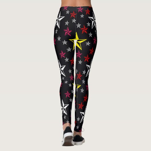Leggings Étoiles (Dos)