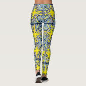 Leggings Étoiles à Vingt Point (Dos)