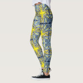 Leggings Étoiles à Vingt Point (Gauche)
