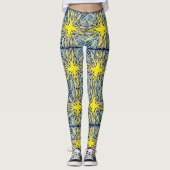 Leggings Étoiles à Vingt Point (Devant)