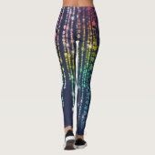 Leggings Étoiles arc-en-ciel (Dos)