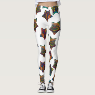 Leggings Étoiles Arc-en-ciel multiples