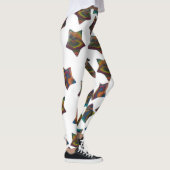 Leggings Étoiles Arc-en-ciel multiples (Droite)