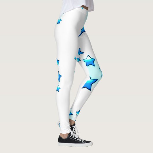 Leggings Étoiles bleues (Droite)