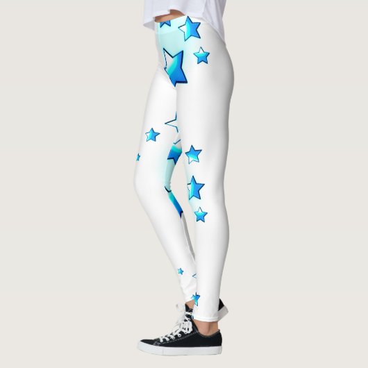 Leggings Étoiles bleues (Gauche)