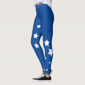 Leggings étoiles bleues (Gauche)