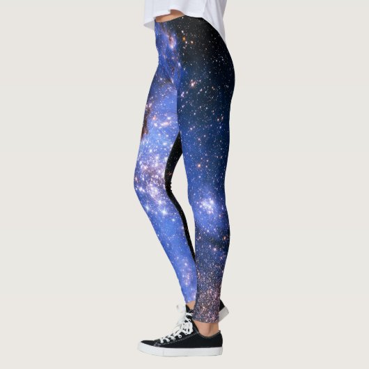 Leggings Étoiles bleues de Falln Embrionic (Gauche)