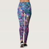 Leggings "Étoiles Brillantes" (Dos)