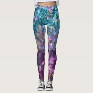 Leggings "Étoiles Brillantes"