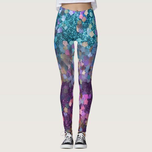 Leggings "Étoiles Brillantes" (Devant)