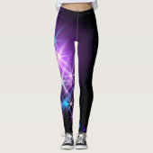 Leggings Étoiles brillantes (Devant)