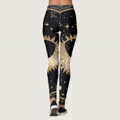 Leggings Étoiles célestes Sun Moon (Dos)