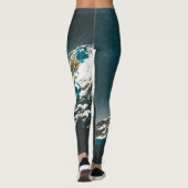 Leggings Étoiles colorées (Dos)