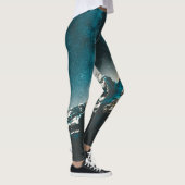 Leggings Étoiles colorées (Droite)