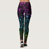 Leggings Étoiles colorées (Dos)