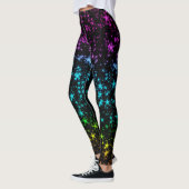 Leggings Étoiles colorées (Gauche)