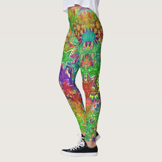 Leggings Étoiles colorées (Gauche)