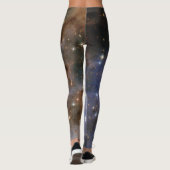 Leggings Étoiles de diamant en Carina Nebula Hubble Space (Dos)