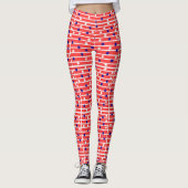 Leggings Étoiles de drapeau (Devant)