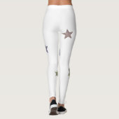 Leggings Étoiles de gloire (Dos)