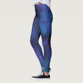 Leggings Étoiles de nébuleuse spatiale (Gauche)