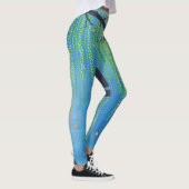 Leggings Étoiles de nuit et éclairs (Droite)