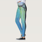Leggings Étoiles de nuit et éclairs (Gauche)