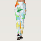 Leggings Étoiles de papier (Dos)