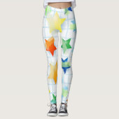 Leggings Étoiles de papier (Devant)