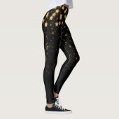 Leggings Étoiles de Parties scintillant d'or (Droite)