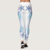 Leggings Étoiles de Styles Classiques (Dos)