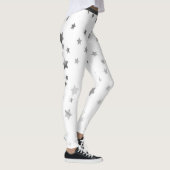 Leggings Étoiles de tons argentés (Droite)