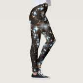 LEGGINGS ÉTOILES D'ESPACE LOINTAIN DE TÉLESCOPE DE HUBBLE (Droite)