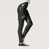 Leggings Étoiles et galaxies profondes (Droite)