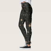 Leggings Étoiles et galaxies profondes (Gauche)