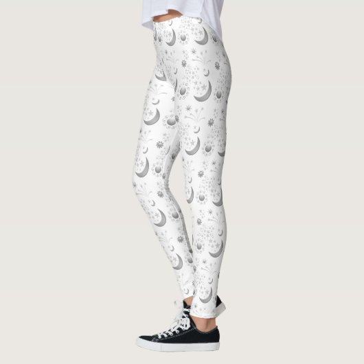 Leggings Étoiles et lunes (Gauche)