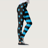 Leggings Étoiles Et Rayures (Droite)