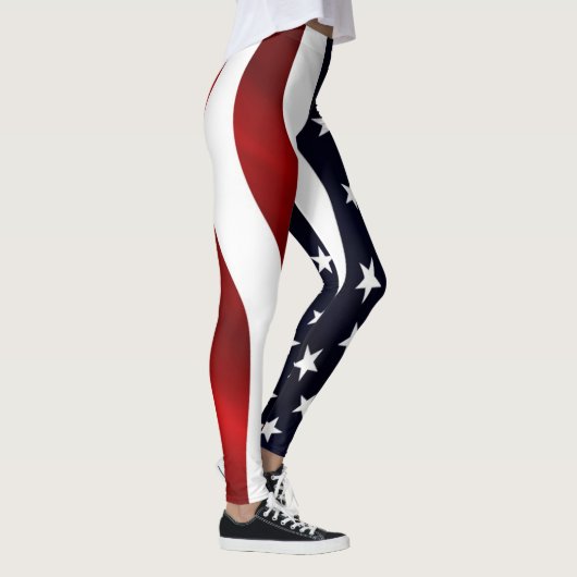 LEGGINGS ÉTOILES ET STRIPES (Droite)