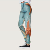Leggings étoiles marines (Gauche)