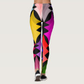 Leggings Étoiles modernes du milieu du siècle (Dos)