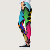 Leggings Étoiles modernes du milieu du siècle (Gauche)