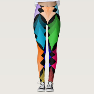 Leggings Étoiles modernes du milieu du siècle
