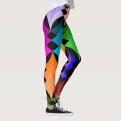 Leggings Étoiles modernes du milieu du siècle (Droite)