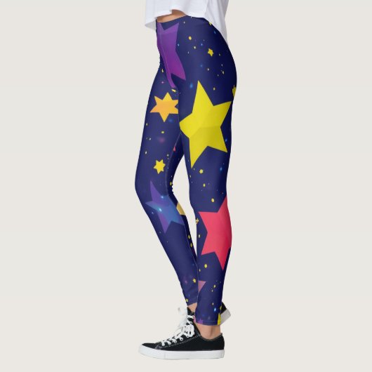 Leggings étoiles multiples (Gauche)