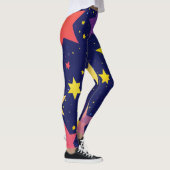 Leggings étoiles multiples (Droite)