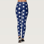 Leggings - Étoiles patriotiques pour femmes (Dos)