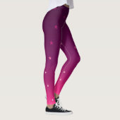Leggings Étoiles violettes ombres (Droite)