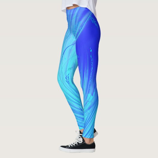 Leggings Etrange océan (Gauche)